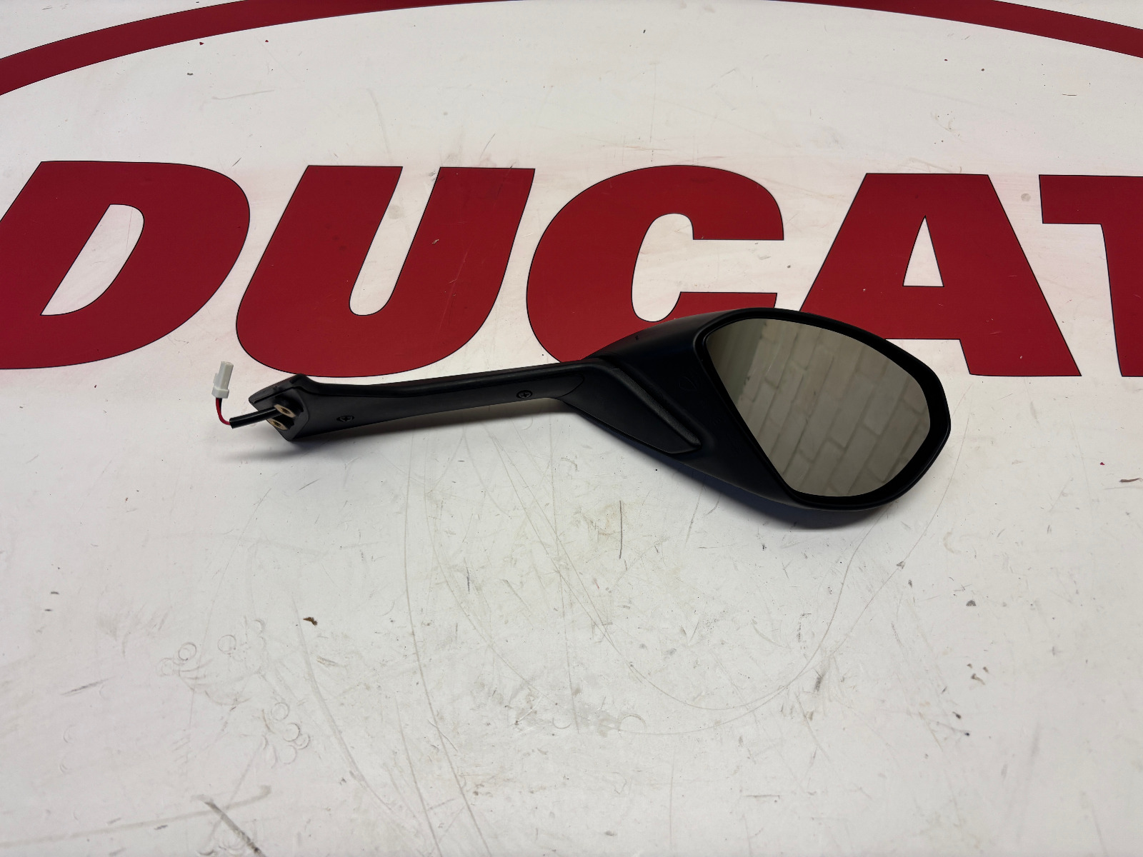 Ducati right rear view mirror Panigale V2 V4 V4S 523S0655A