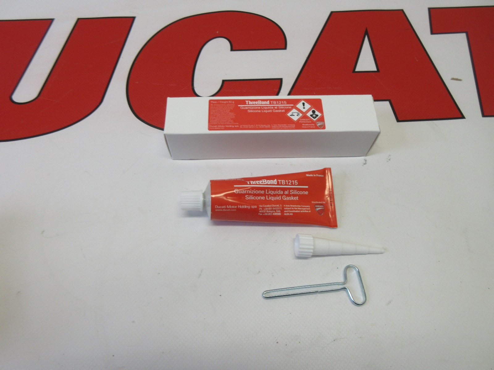 DUCATI ThreeBond 1215 Liquid Gasket silicone The original factory used gasket