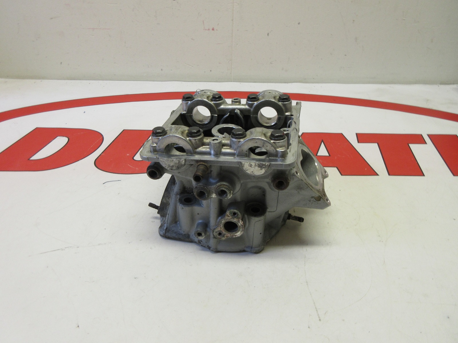 Ducati horizontal cylinder head with internals Multistrada 1200 1200S 30123042B