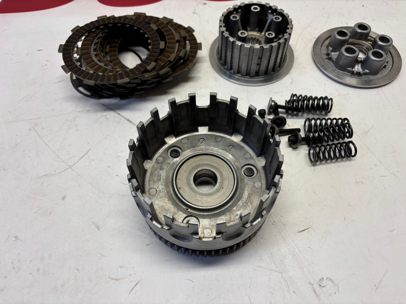 Ducati complete clutch set housing 848 EVO + STREETFIGHTER 848 19820362A