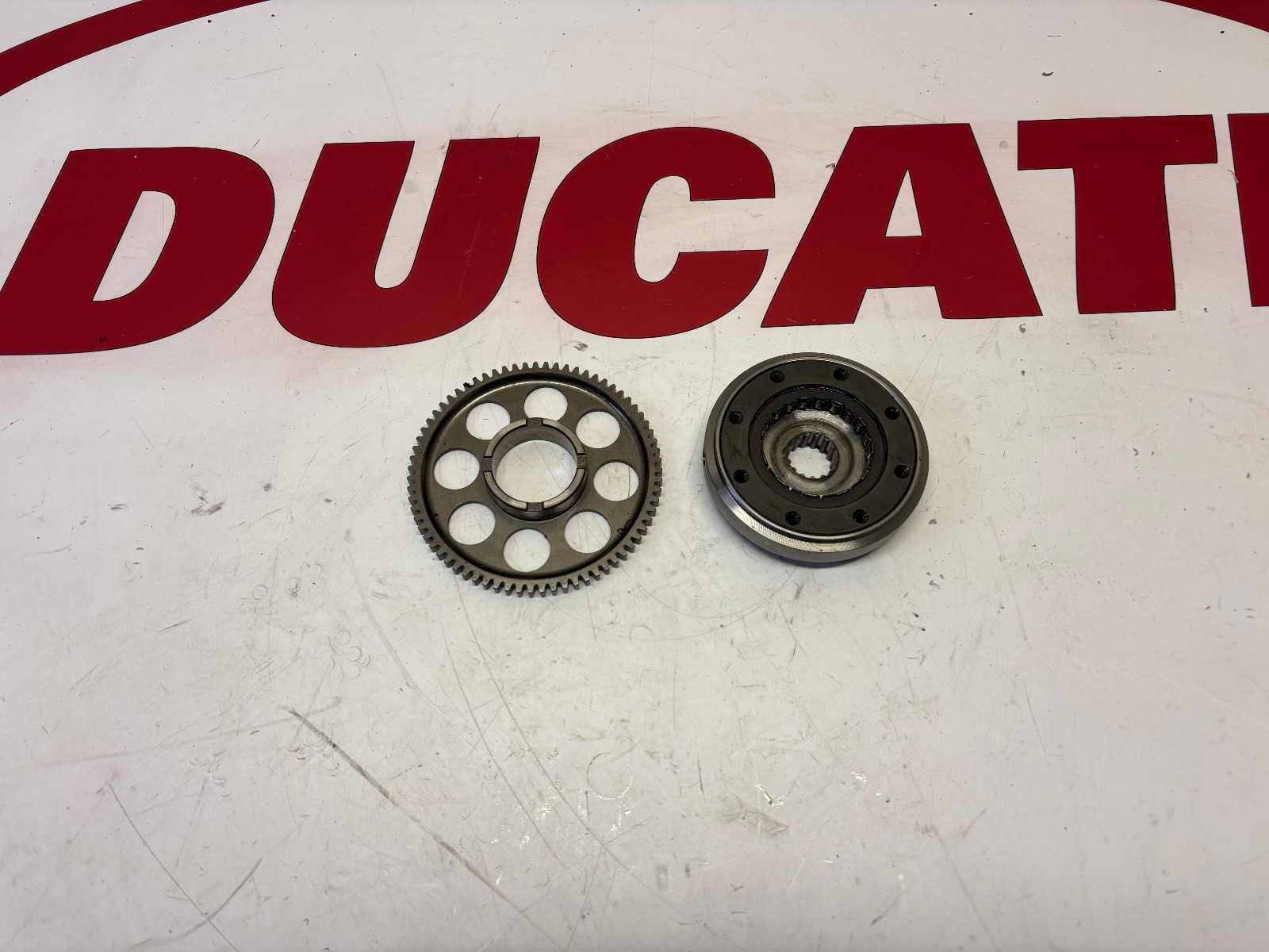 Ducati Sprag clutch starter gear flange SBK 1098 1198 STF MTS 1200 70140351A