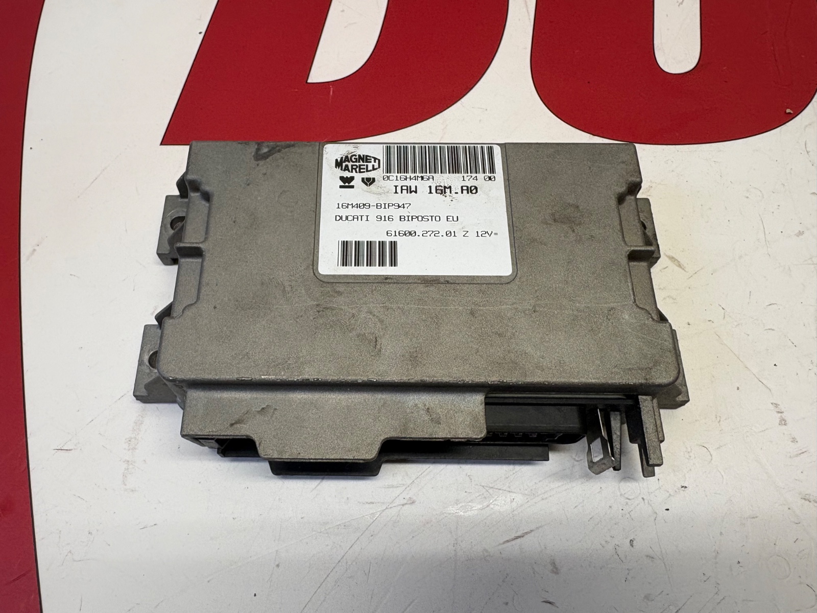 Ducati Cdi Ecu control unit IAW 1.6M 748 916 996 28640171A
