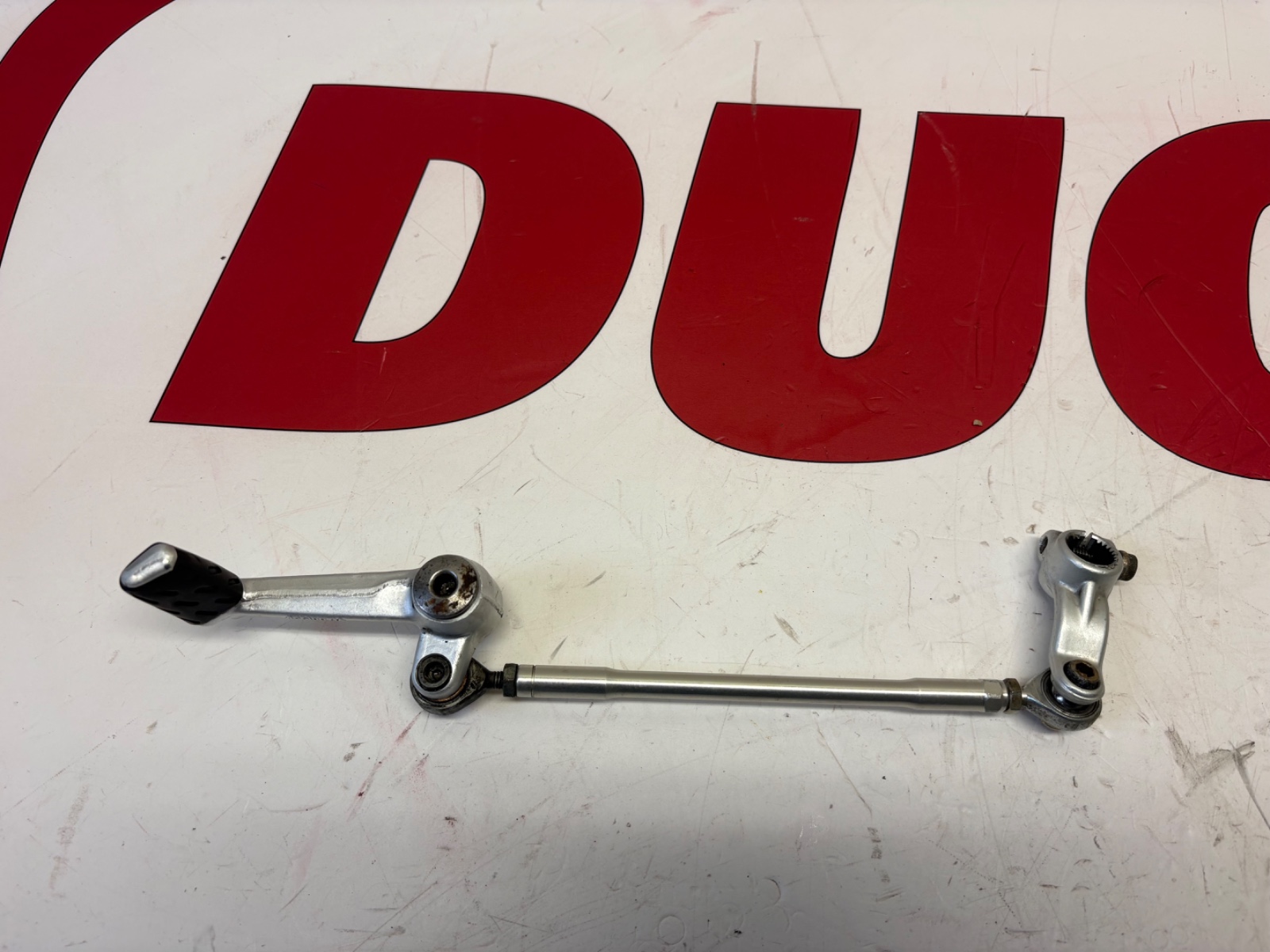 Ducati gear change pedal & linkage rod 748 916 996 998 & supersport 45620071A