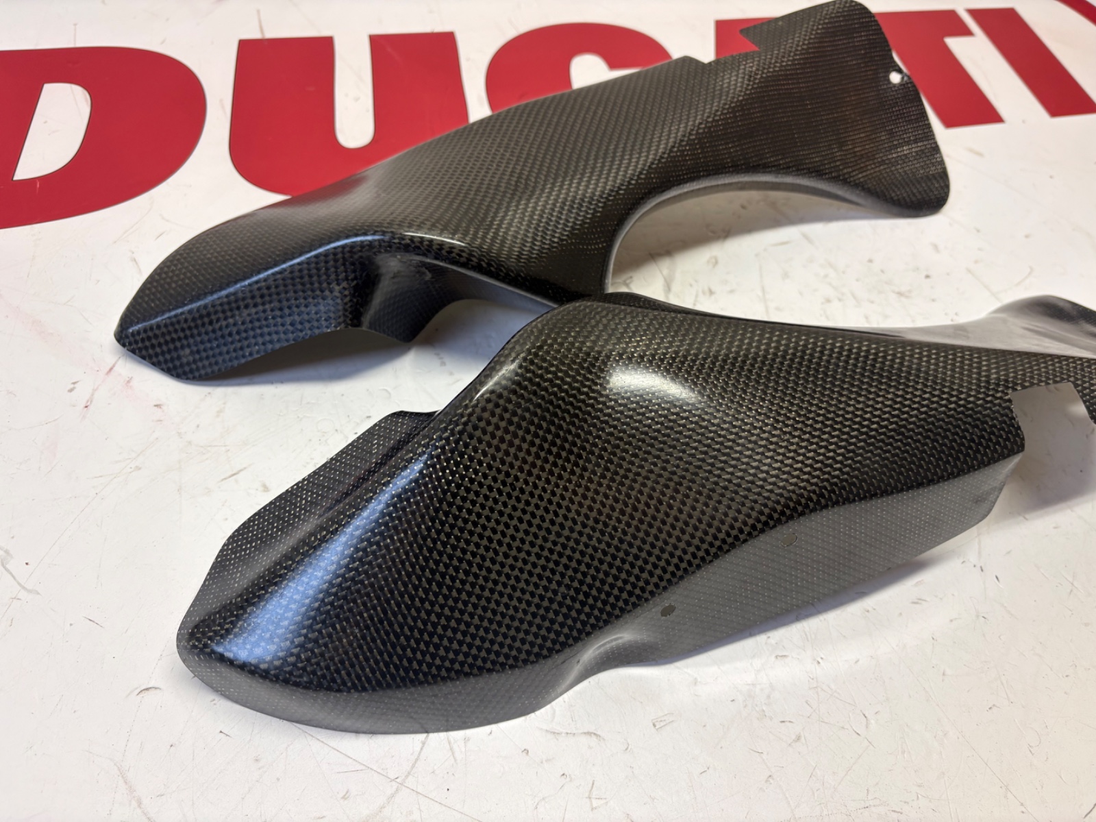 Ducati Carbon fiber Air intakes runners covers 748 916 996 998