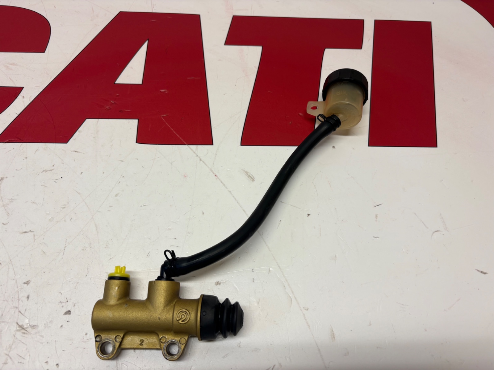 Ducati Brembo master cylinder pump rear brake 62540061A 748 916 996 998