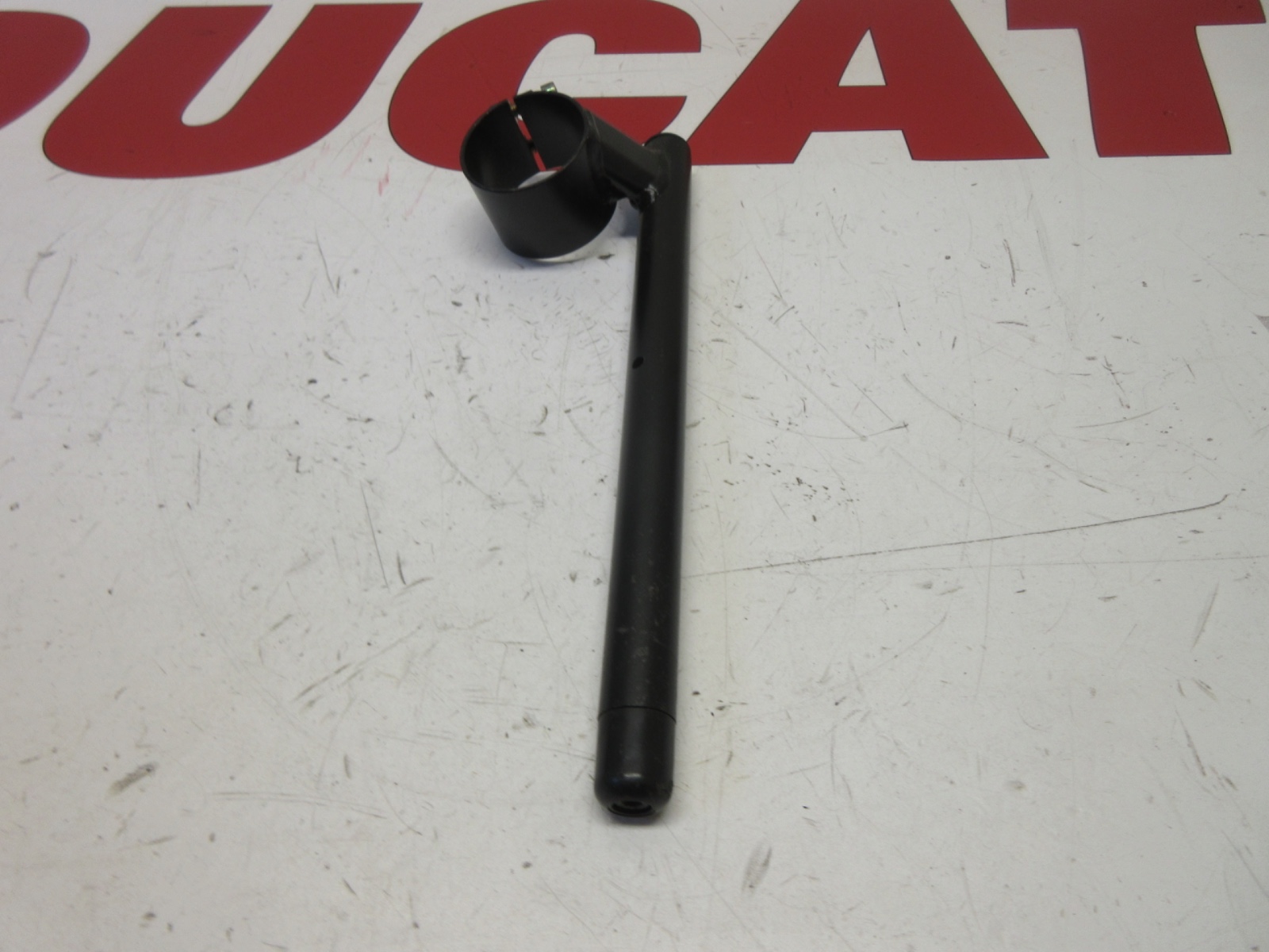 Ducati Left hand handlebar clip on twin bolt 851 888 superbike black 36020041A