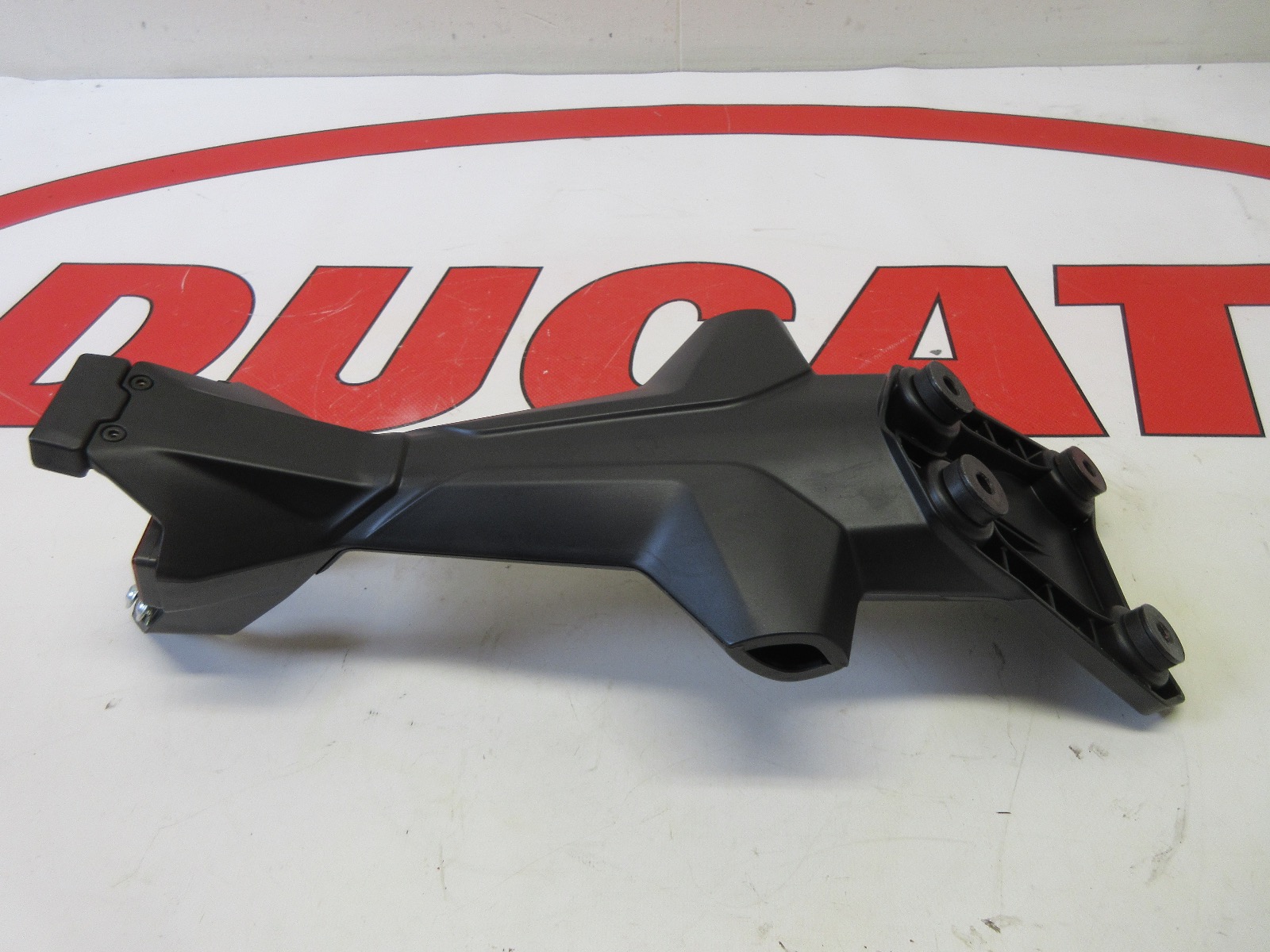 Ducati Monster 821 1200 licence number plate holder & light 56113461A 56113442A