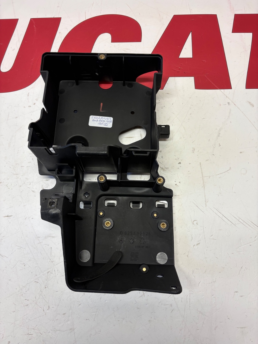 Ducati battery holder box 848 1098 1198 82919392A