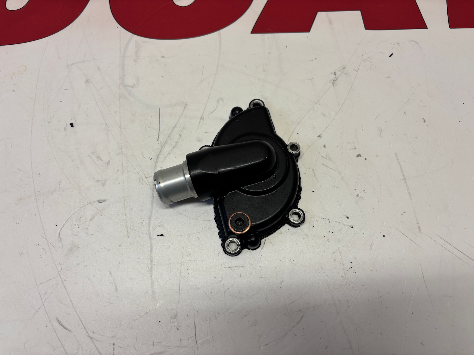 Ducati water pump cover Streetfighter Multistrada hyper 848 1198 24721301AC
