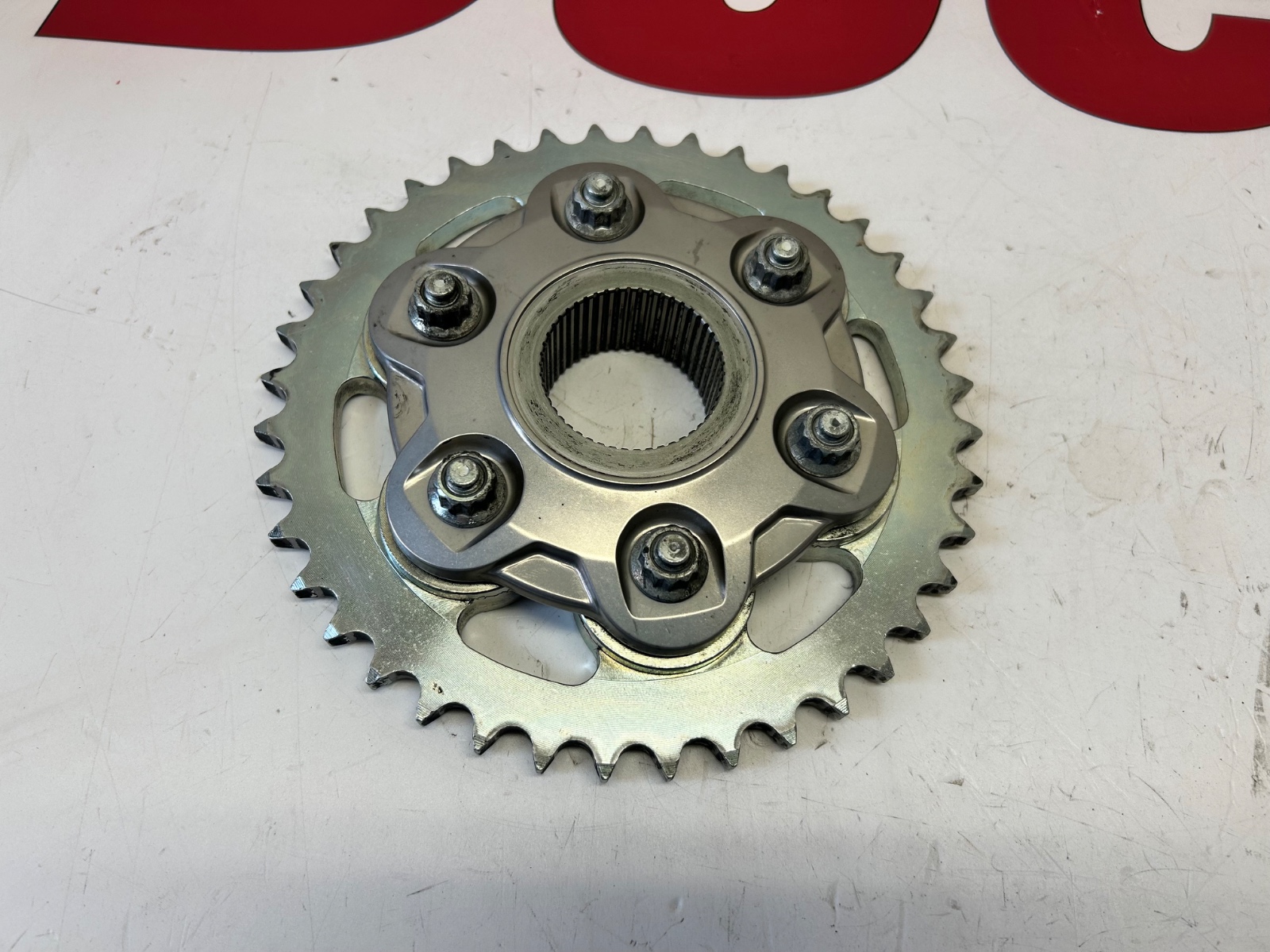Ducati sprocket 40 with carrier Multistrada 1200 1260 Panigale 16016841AA