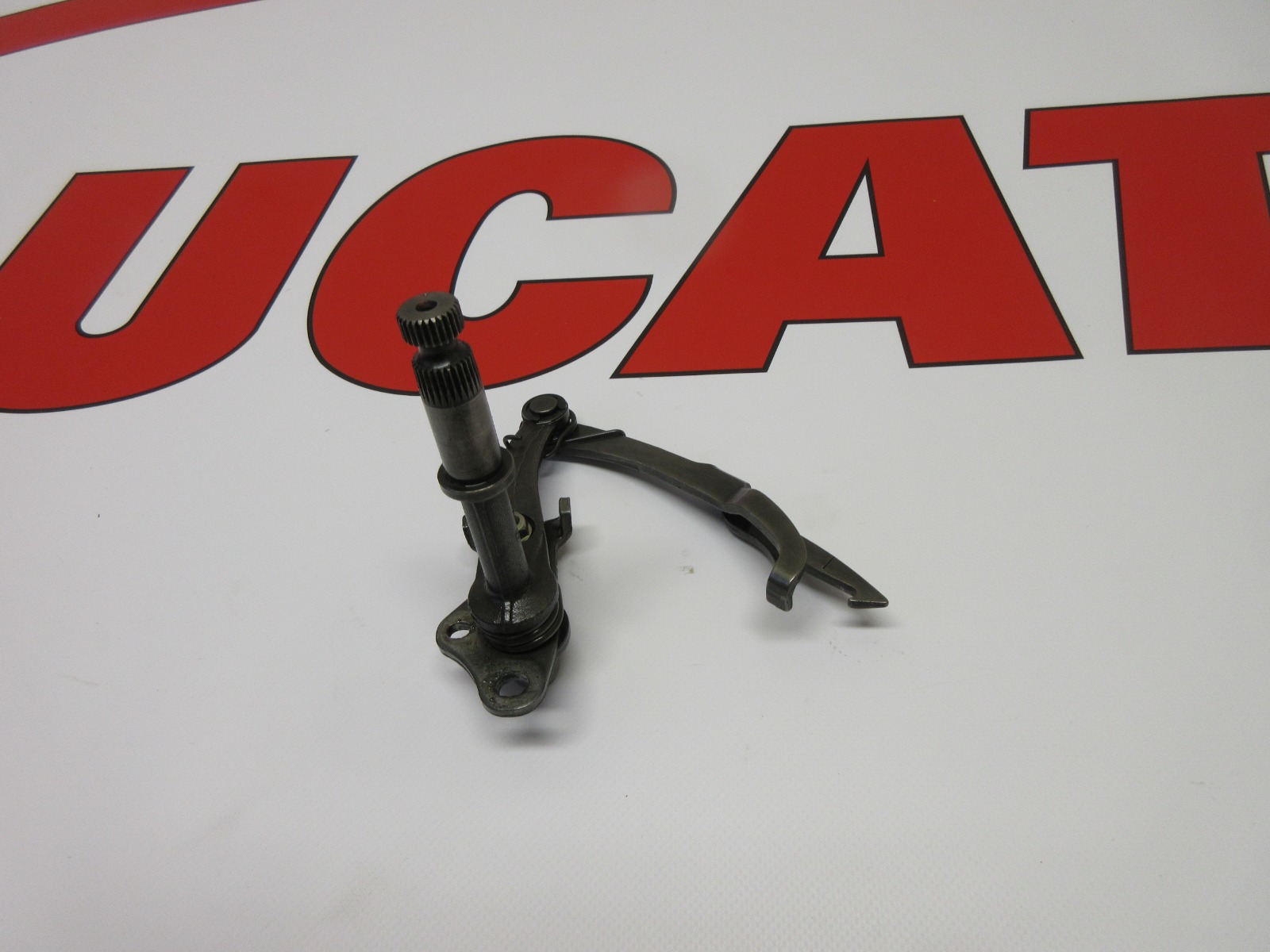 Ducati control fork gear selector shaft Multi Diavel many models 18020261A