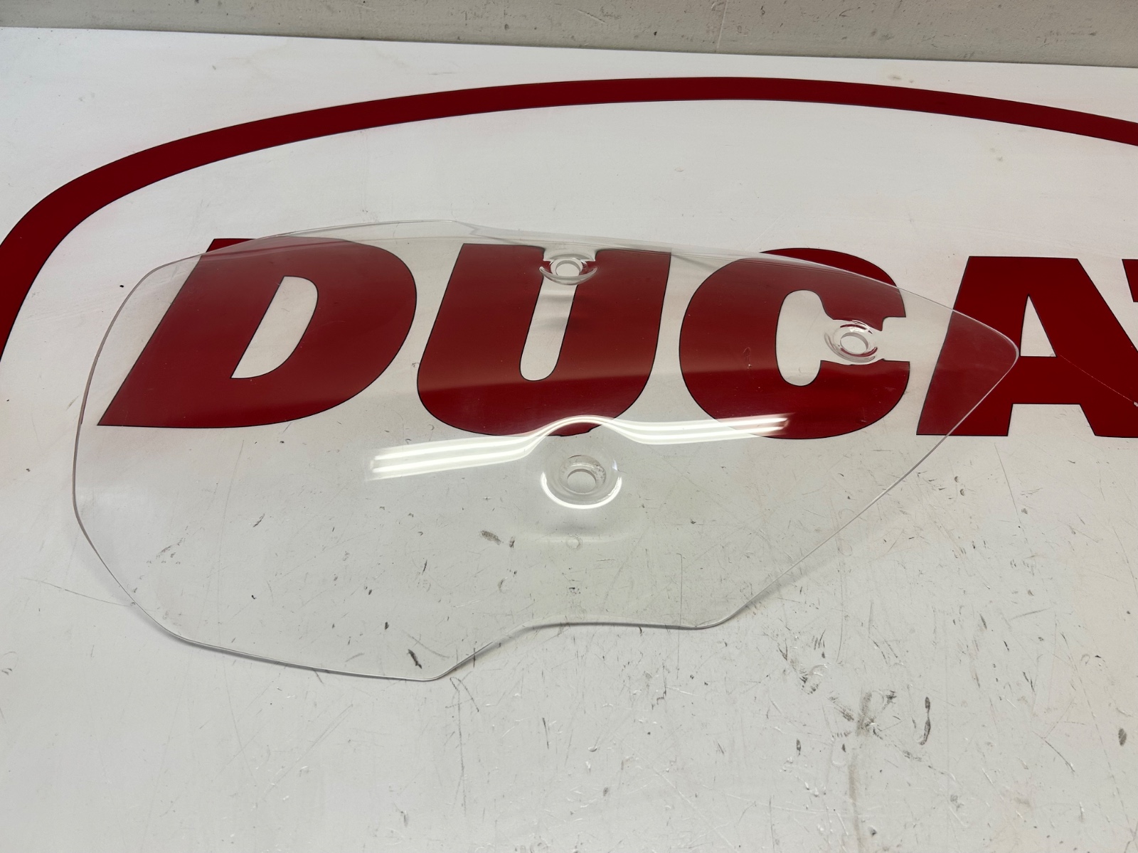 Ducati windshield screen shield plexi MULTISTRADA 1200 S 48710472A 2010 - 2012