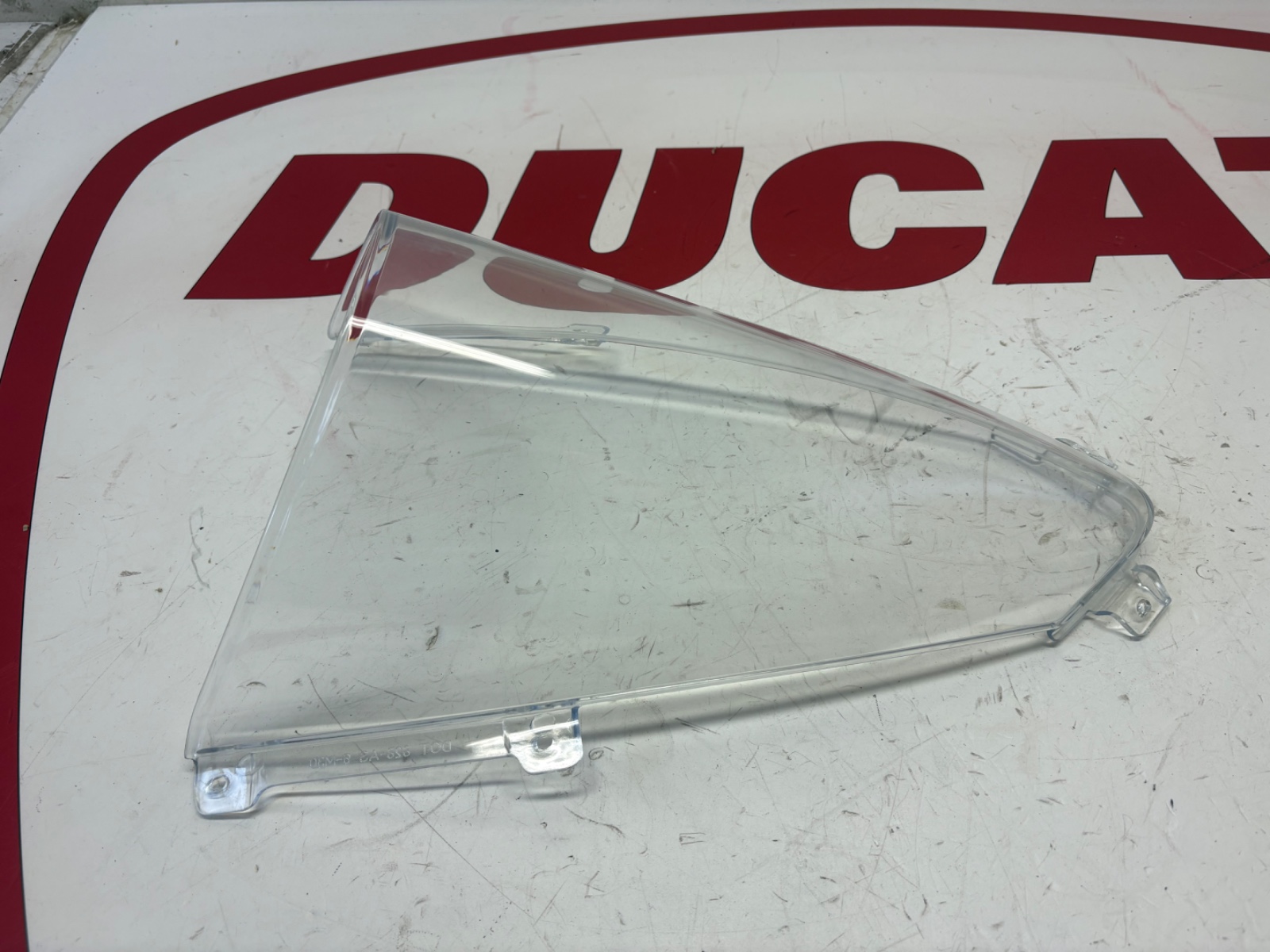 Ducati Panigale V2 V4 S original windscreen shield screen clear 48711071A