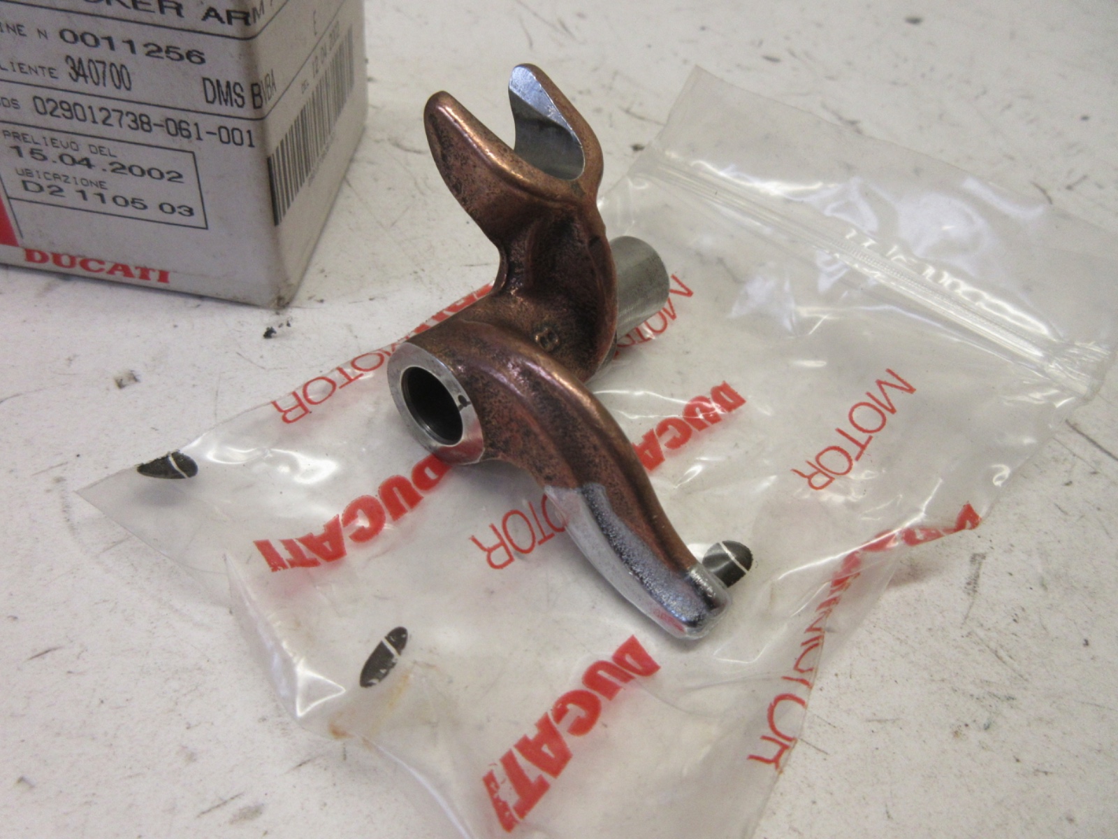 Ducati Closing Rocker Arm Monster Supersport 600 750 900 020910121A 20910121A