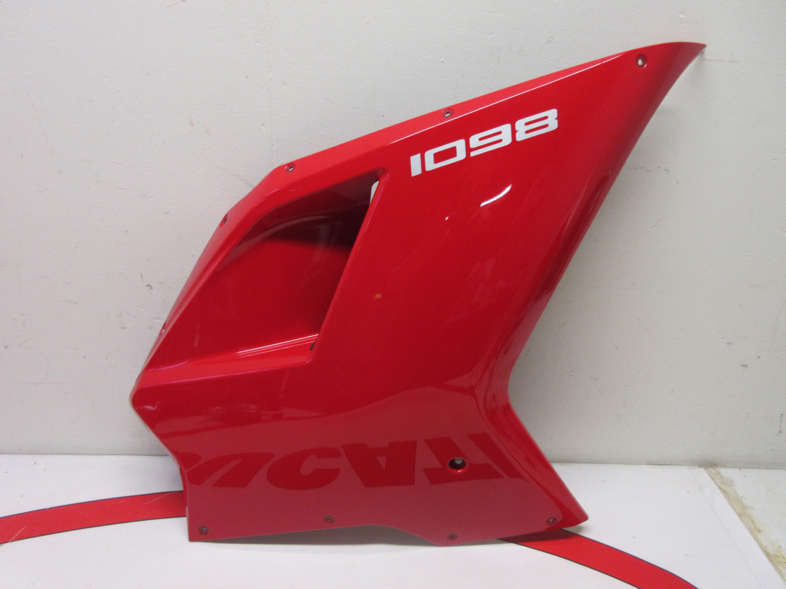 Ducati right hand upper fairing 848 1098 1198 48012293AA