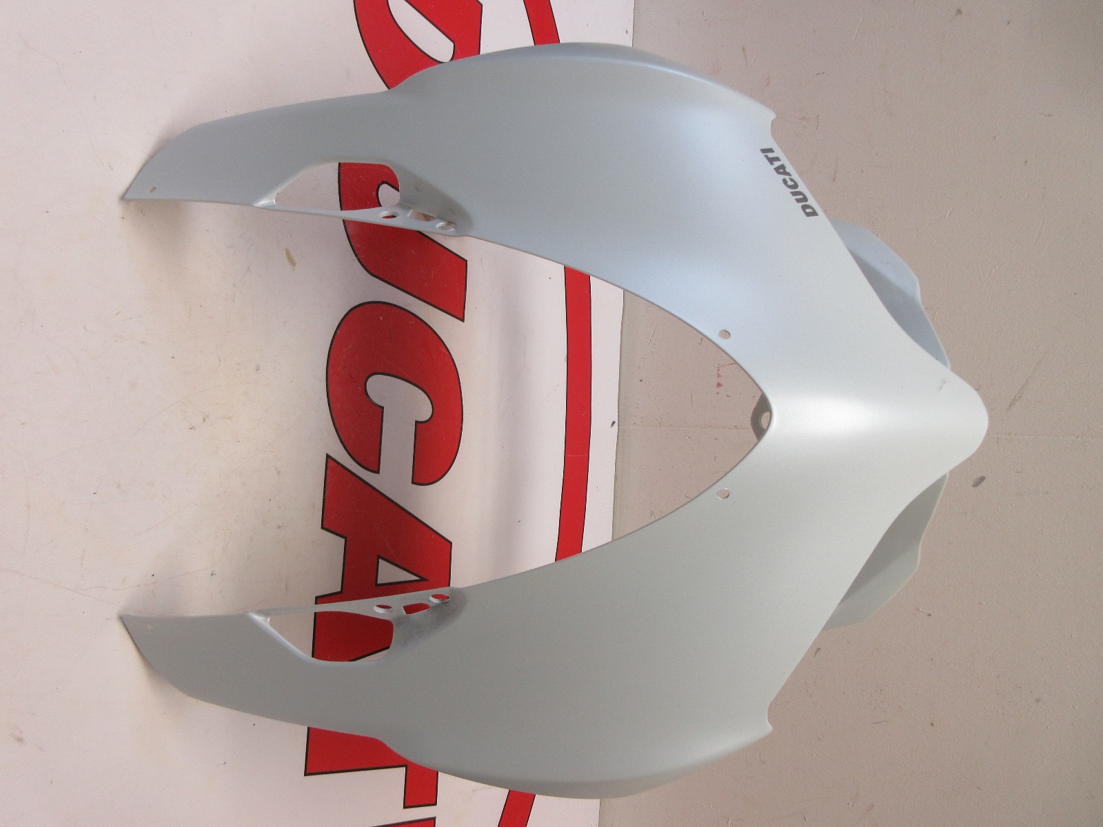 Ducati top nose cowling headlight fairing white Panigale 899 1199 481P1021AW