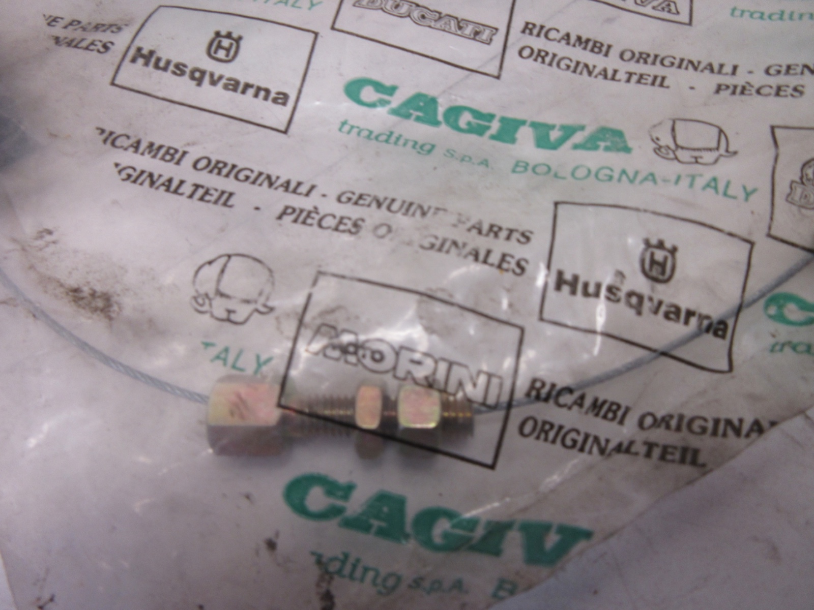 Ducati throttle opening & closing cables Supersport 400 600 750 900 65610091A