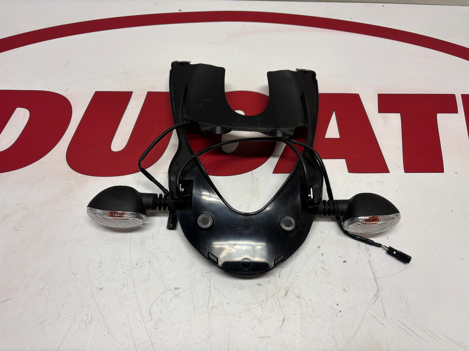 Ducati Lower mudguard + indicators Scrambler 800 