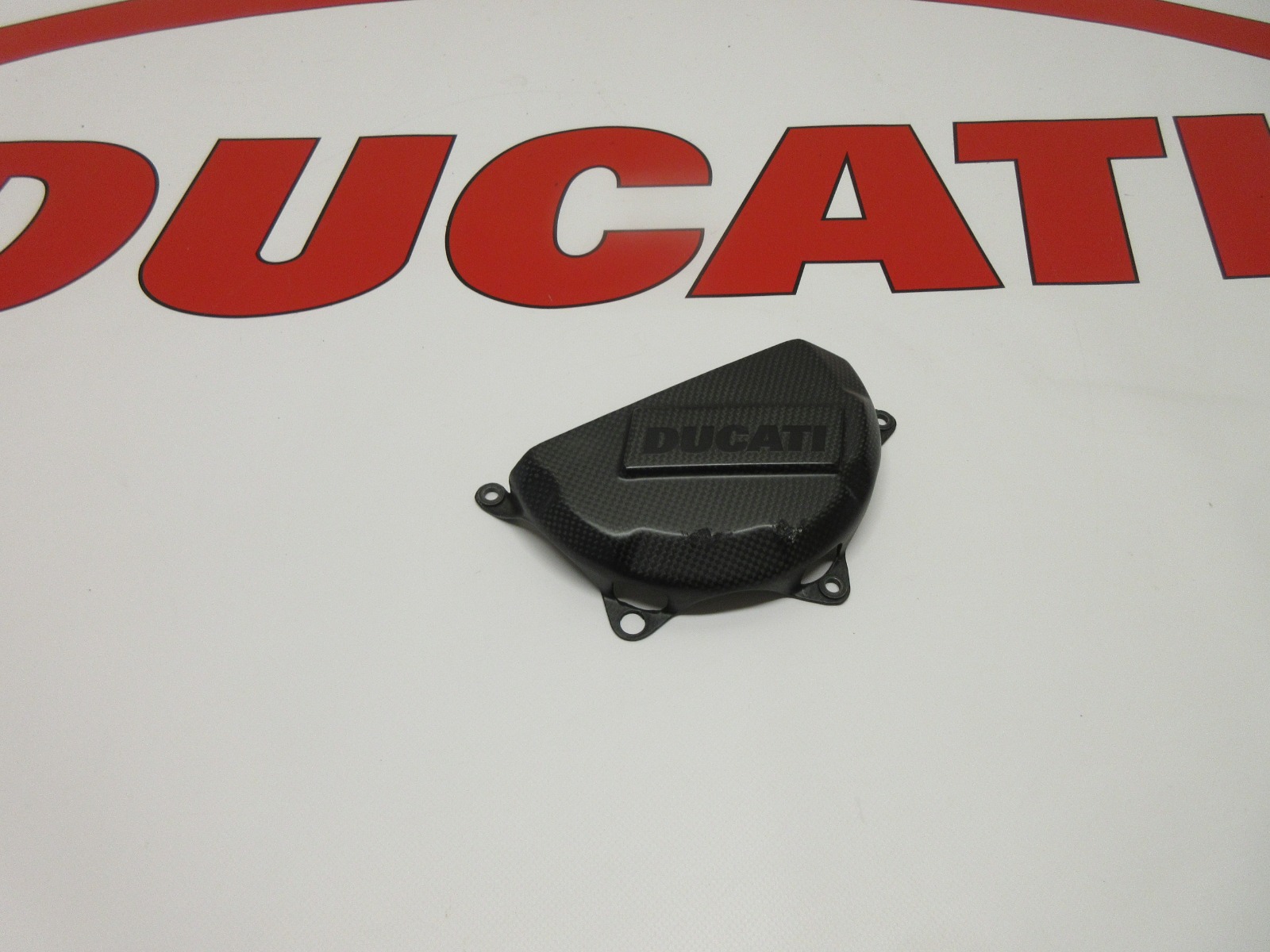 Ducati carbon clutch cover protection Panigale 1199 1299 46014601A