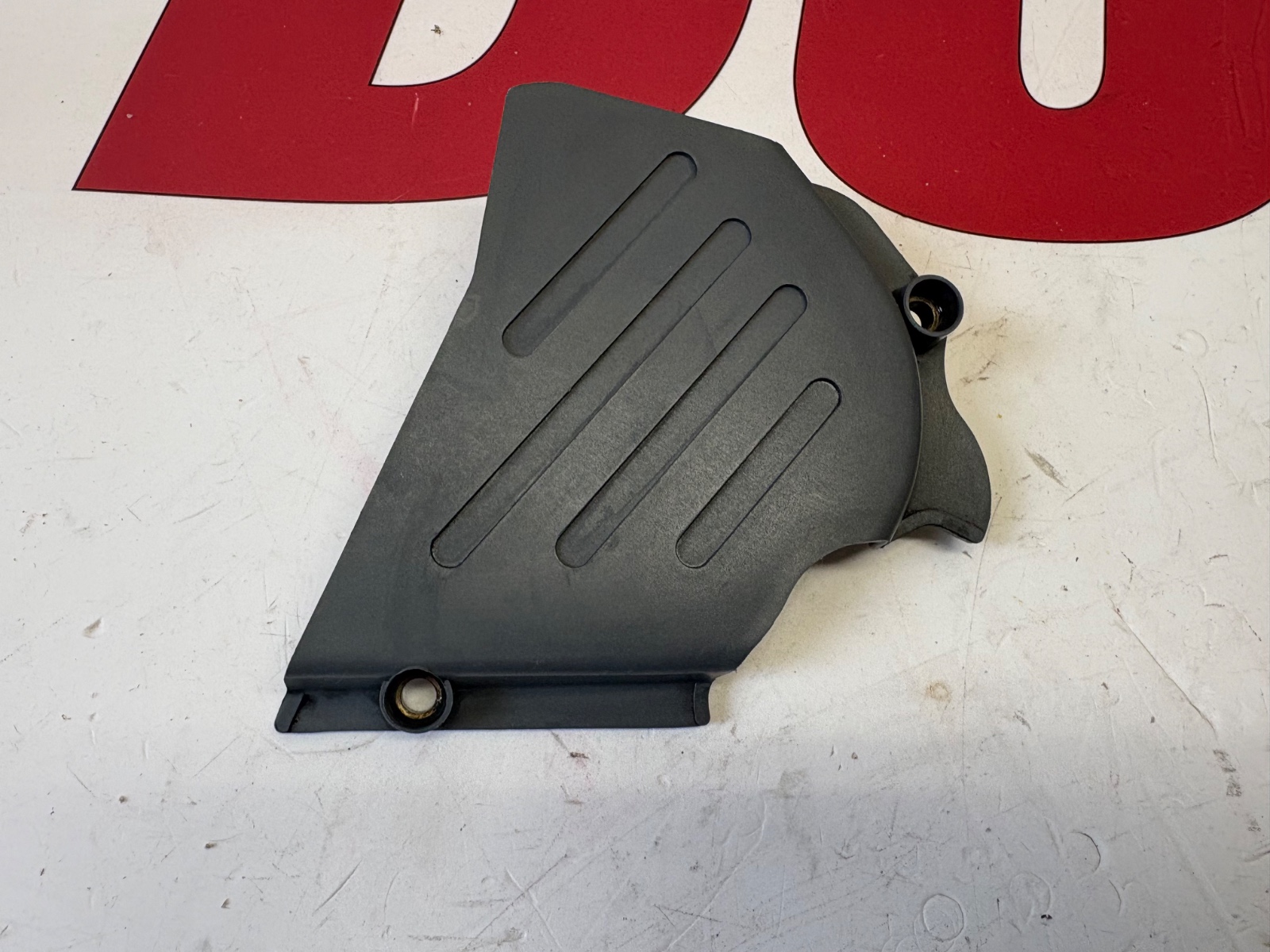 Ducati sprocket cover grey 24710831A 916 748 996 998 749 999 Monster SS