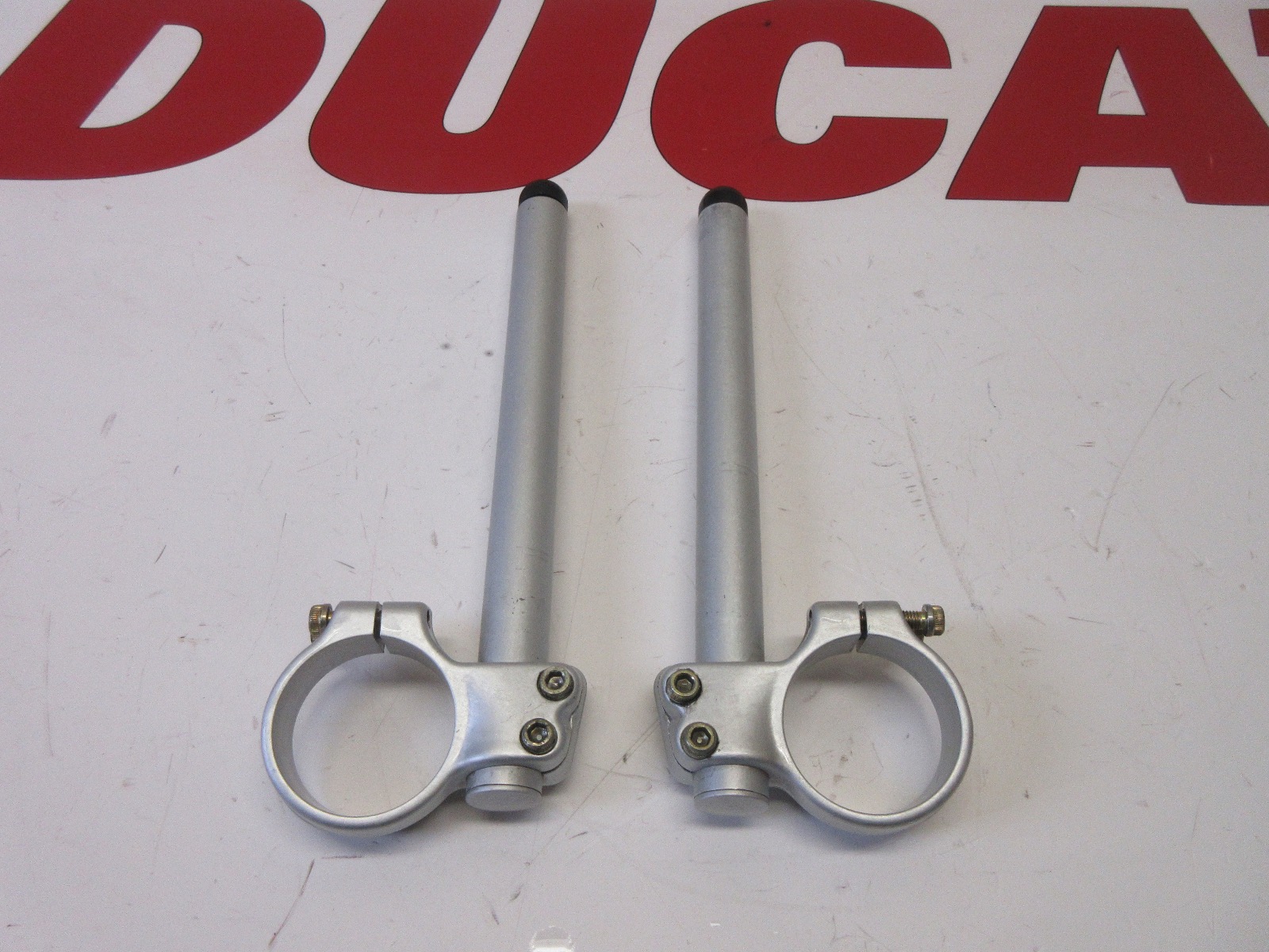 Ducati Left & right handlebar clip on 36020221A 36020231A Supersport 750 900