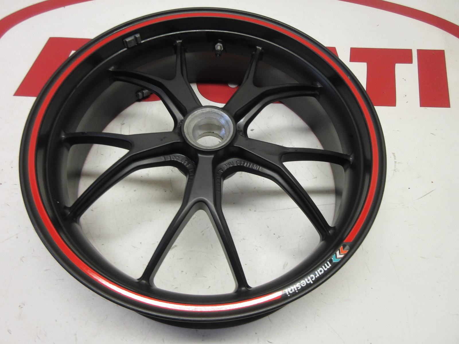 Ducati Marchesini rear wheel Black Monster 1100 EVO & SBK 848 Streetfighter 848