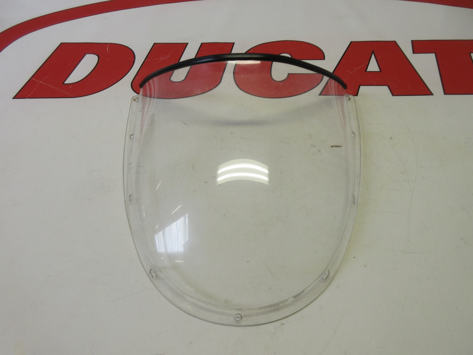 Ducati windscreen shield screen clear 748 916 996 998