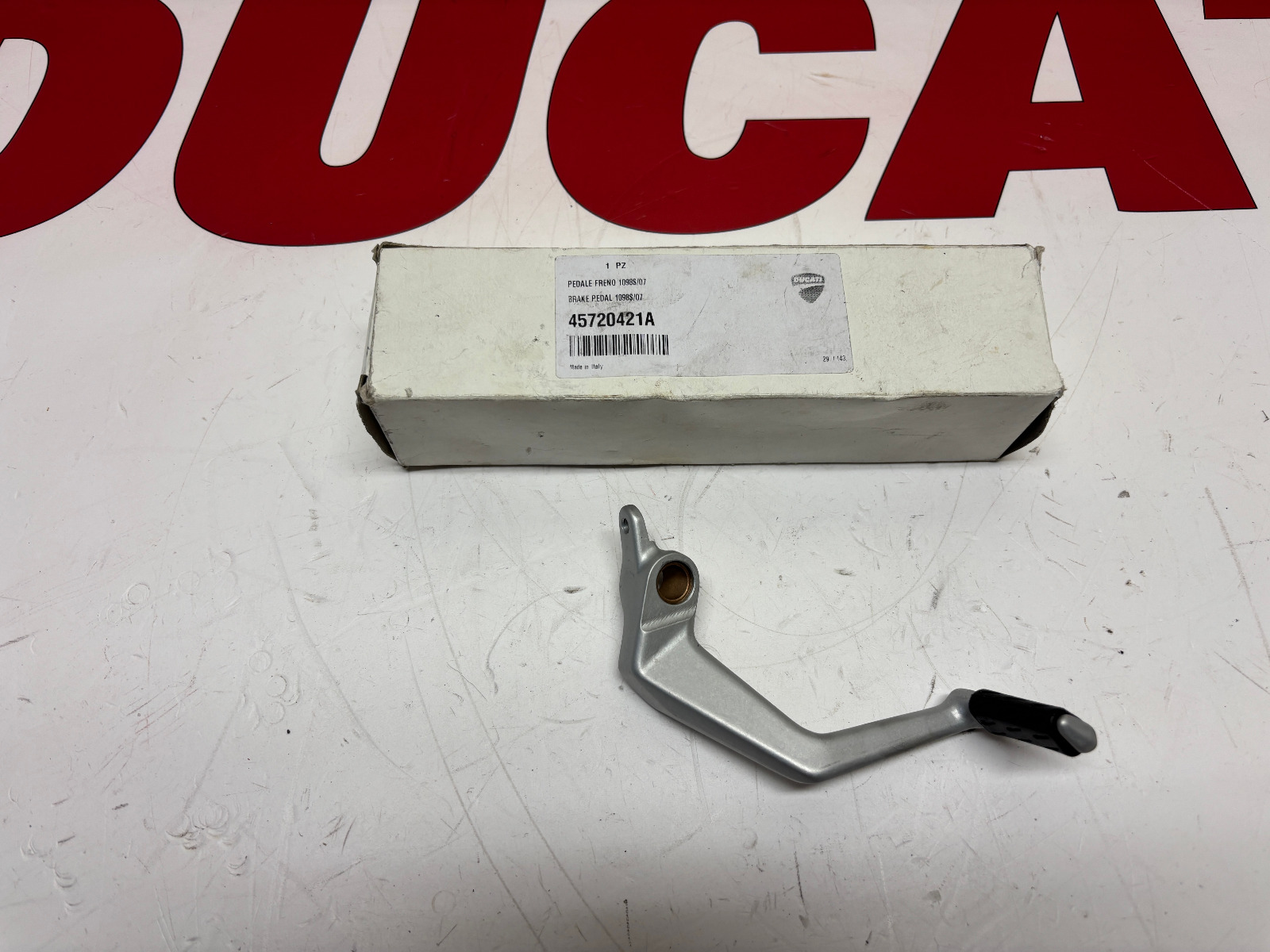 Ducati rear brake pedal 848 1098 1198 45720421A 45720421AM12A1