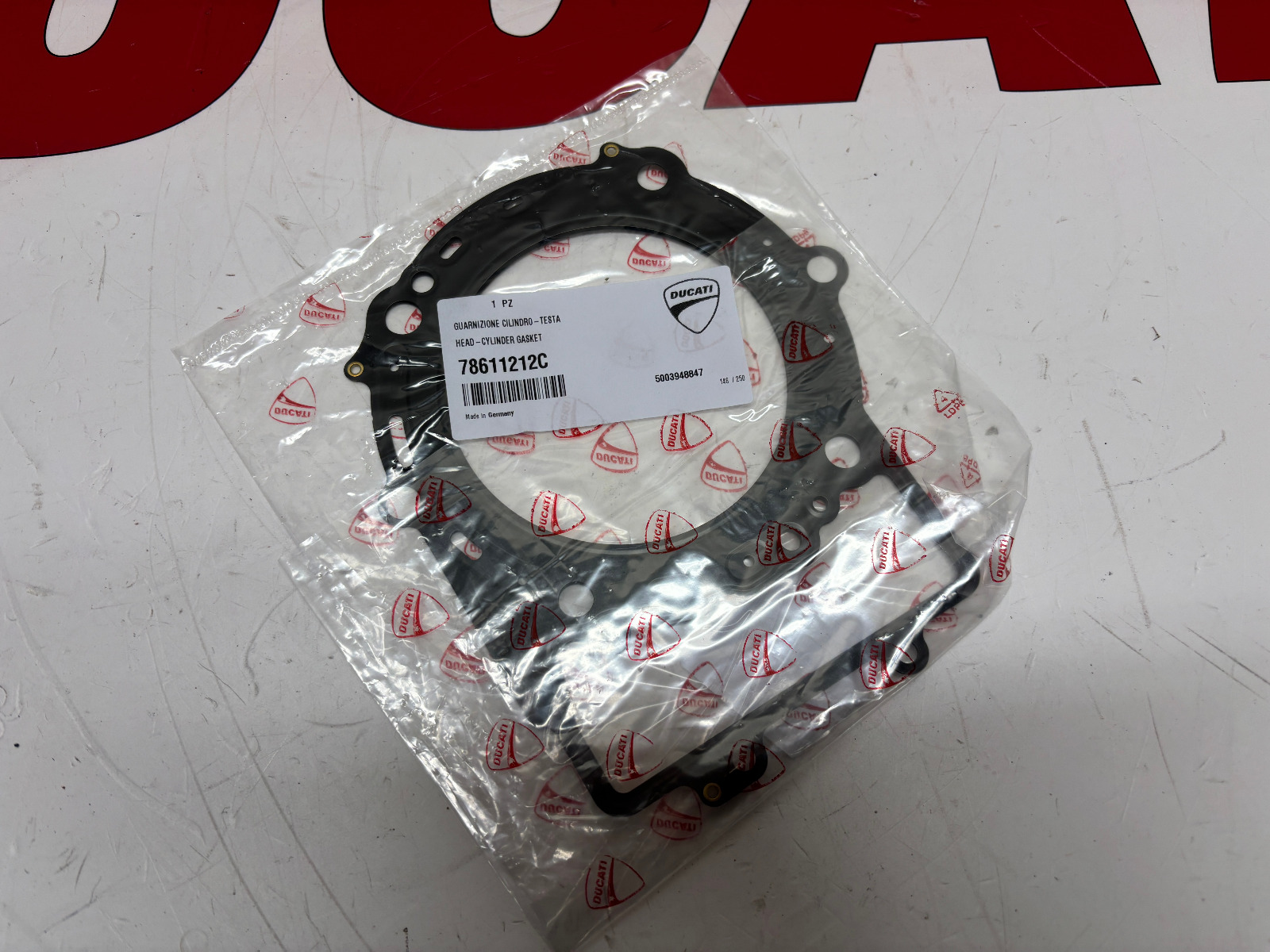 Ducati Head Cylinder gasket Panigale 1199 78611212C
