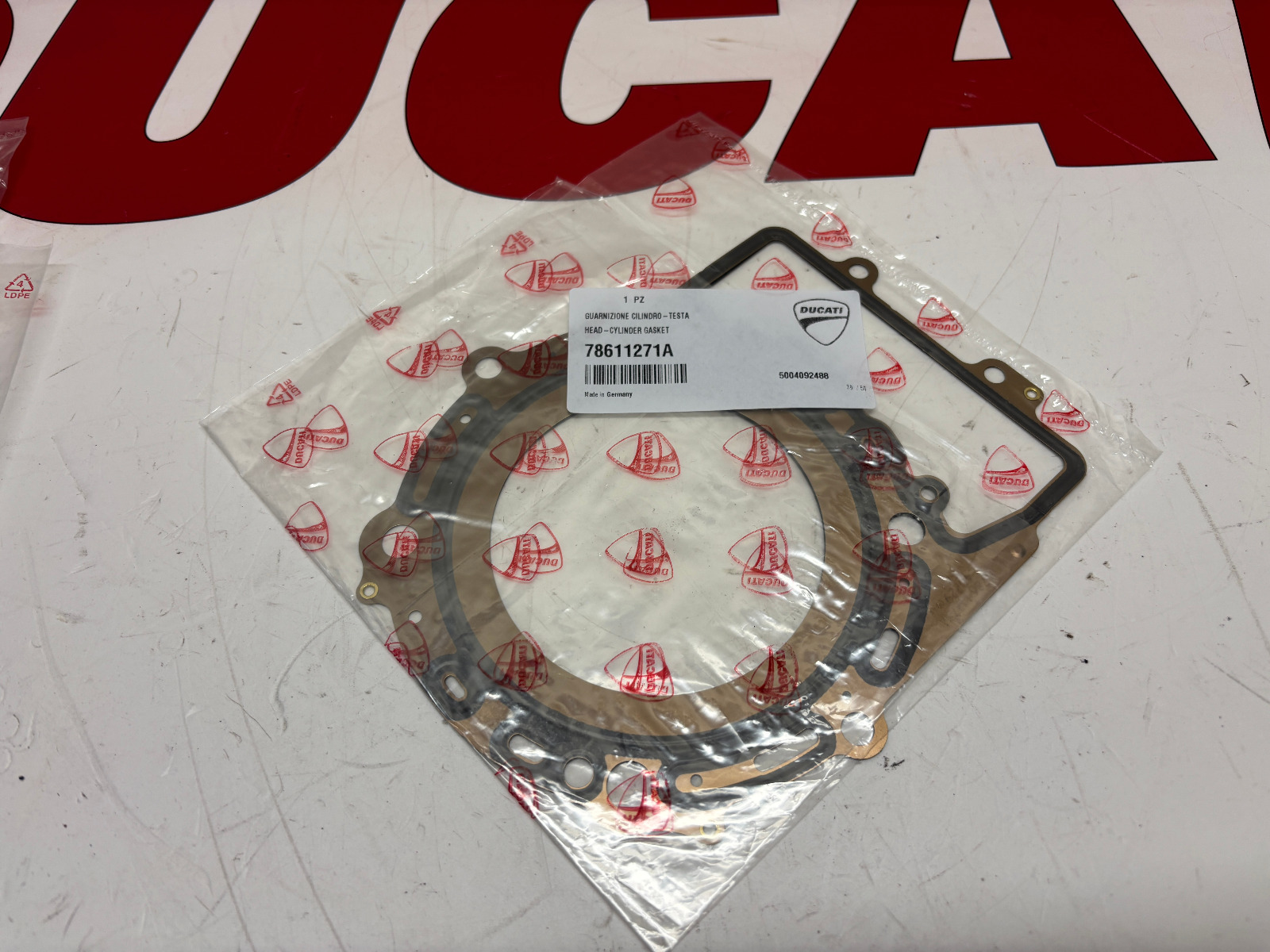 Ducati Head Cylinder gasket Panigale 899 959 V2 STF V2 78611271A