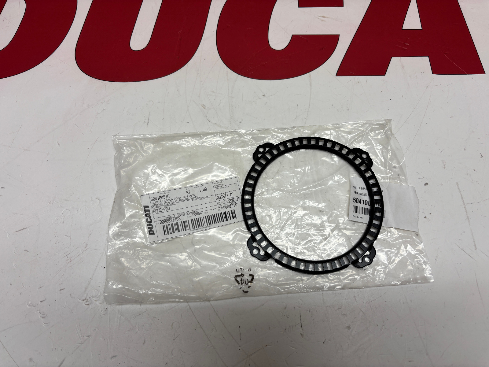 Ducati rear phonic wheel Panigale Multistrada Diavel 50410091A