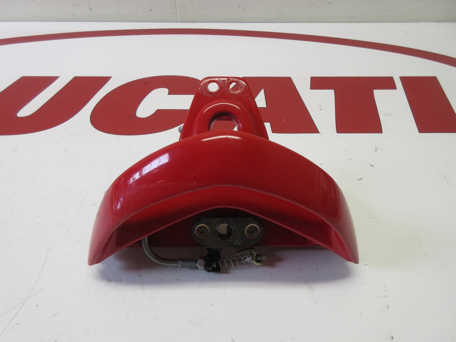 Ducati rear handle grab passenger RED Supersport 750 800 900 1000 80610141AA