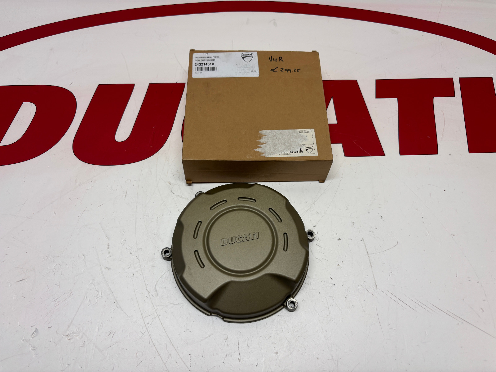 Ducati Clutch protection cover Panigale V2 1299 24321461A