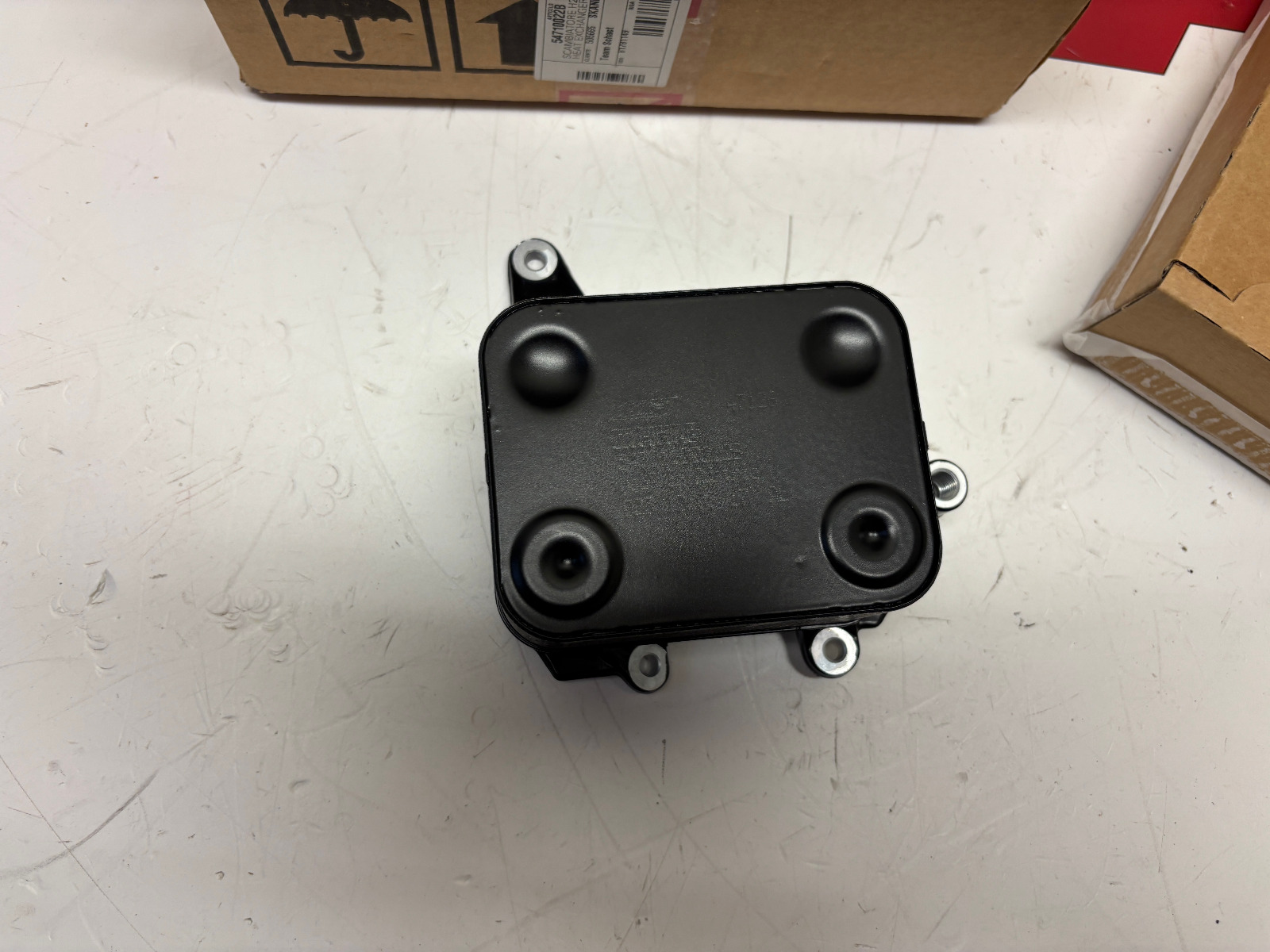 Ducati heat exchanger Panigale 899 959 V2 1199 1299 54710022B