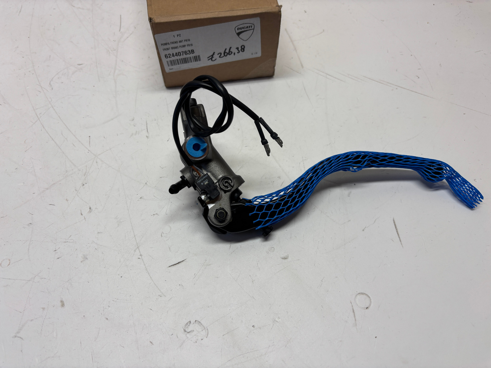 Ducati Brake master cylinder pump Panigale R 1199 1299 S 62440763B NEW D