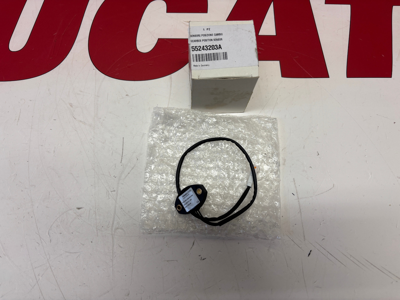 Ducati gearbox position sensor Panigale 1299 959 V4 55243203A