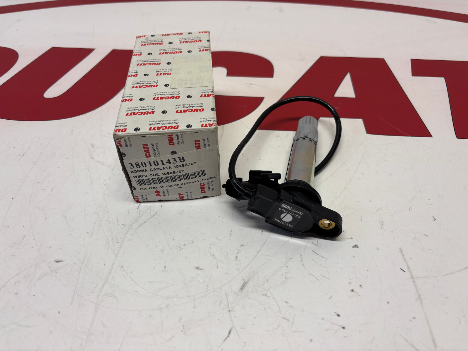 Ducati ignition coil Diavel 1200 1098 939 38010143B