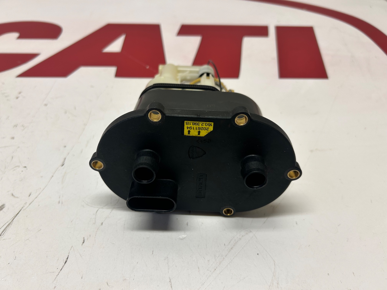 Ducati fuel petrol pump Multistrada & Diavel 1200 16023981B 16023982A