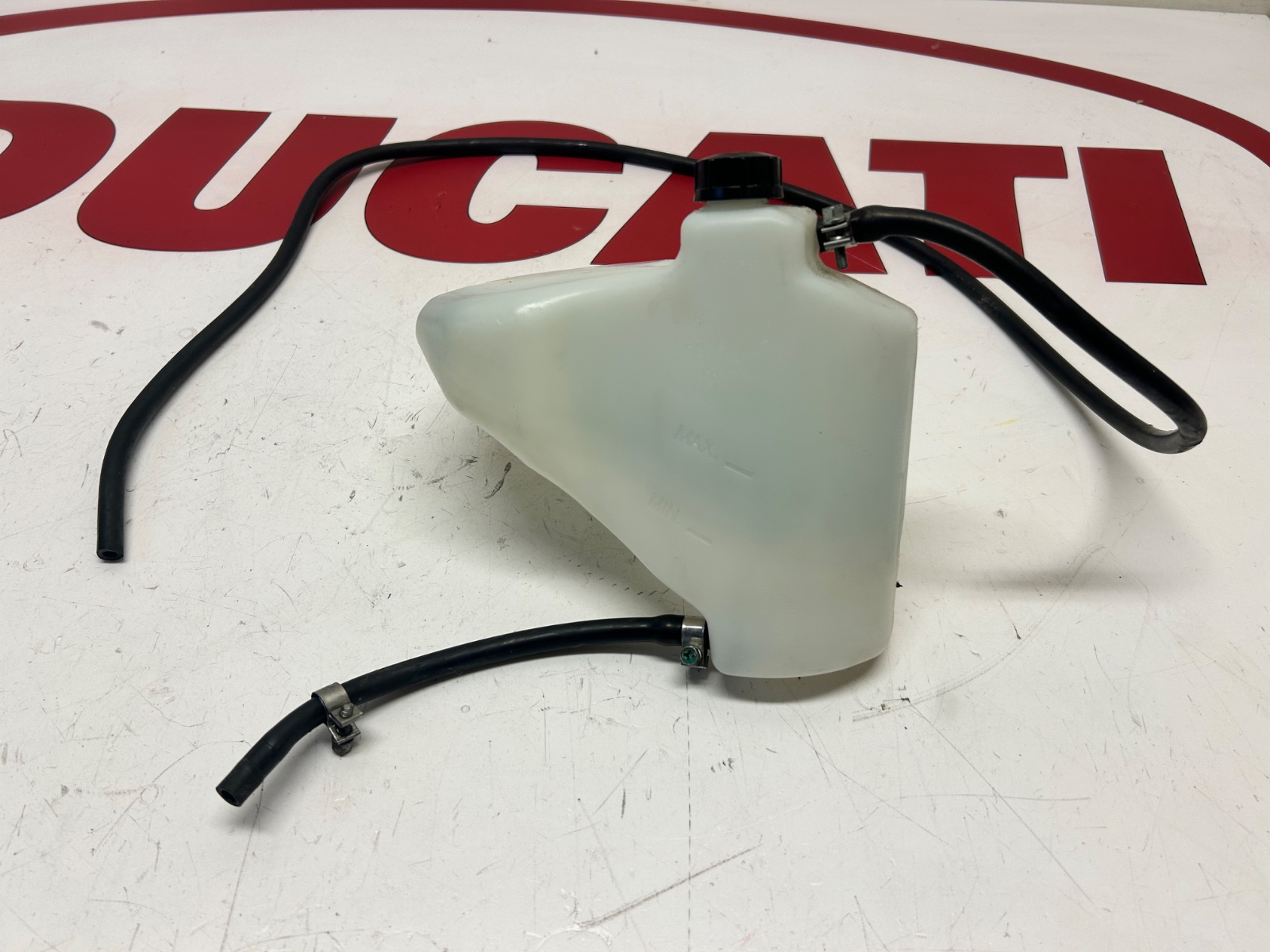 Ducati water coolant reservoir tank Multistrada 1200 & 1200S 2010 2014 58510701A