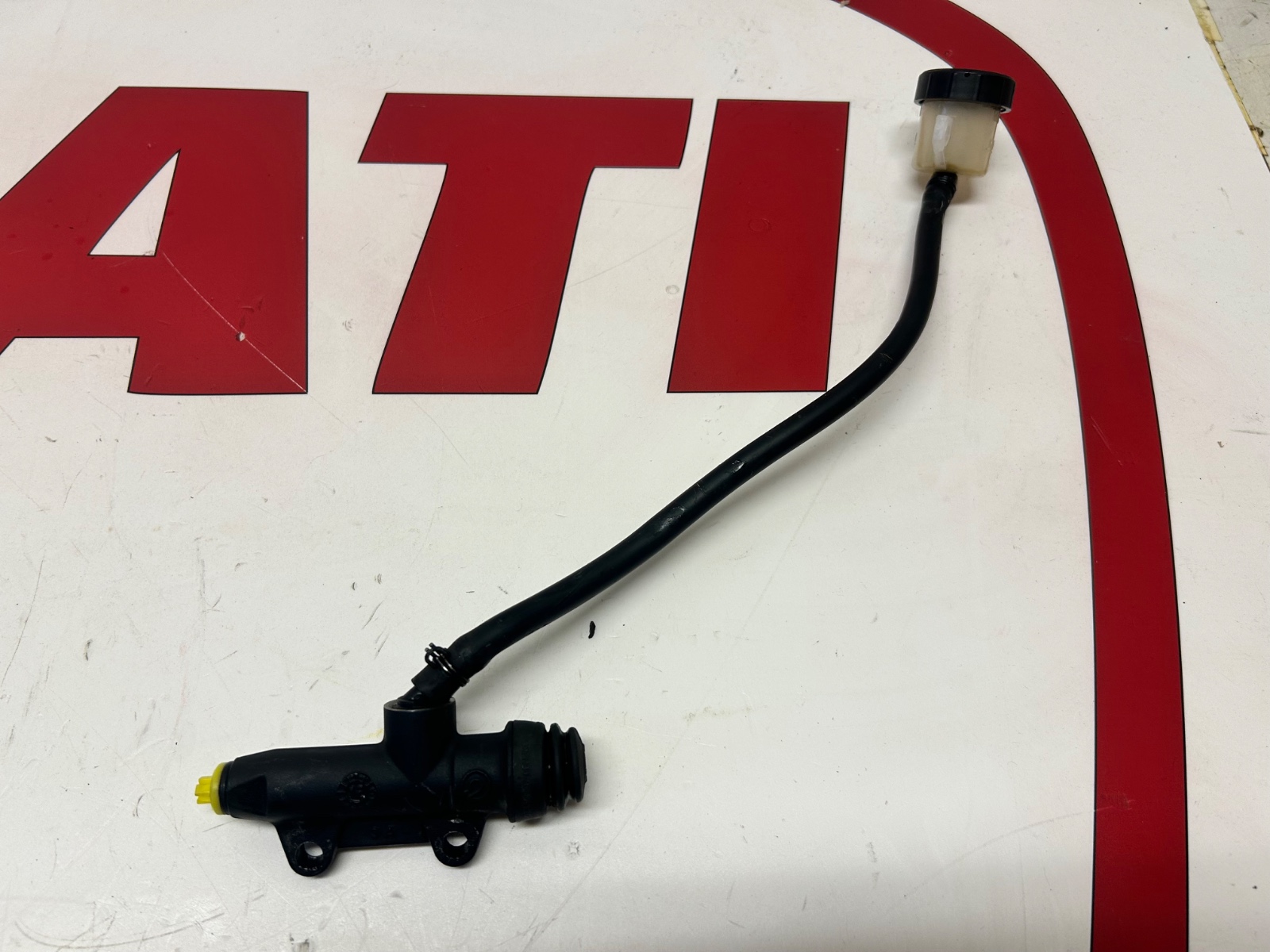 Ducati rear brake cylinder & reservoir Multistrada 950 1200 1260 62540311B