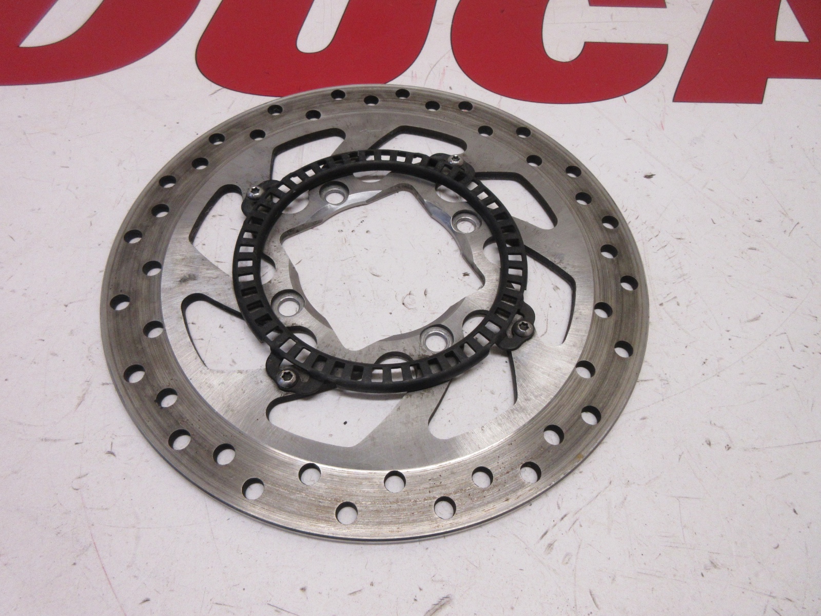 Ducati rear brake disc & phonic 49241111A Multistrada Diavel XDiavel 1200 1260