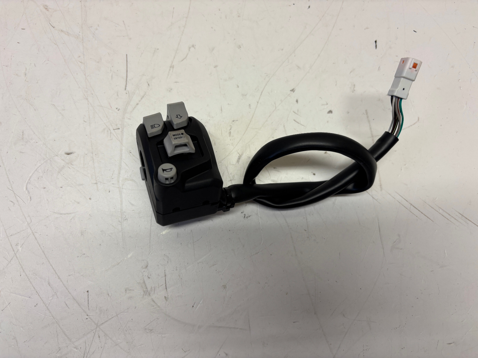 Ducati left handlebar switch Panigale V2 Hyper 950 65110281C