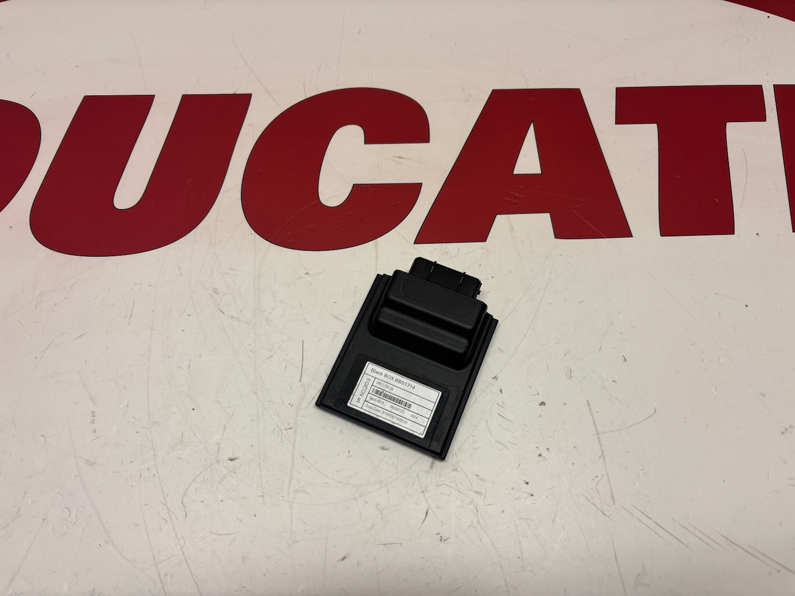 Ducati Black box BBS unit Panigale V4R 38511043A 19/20