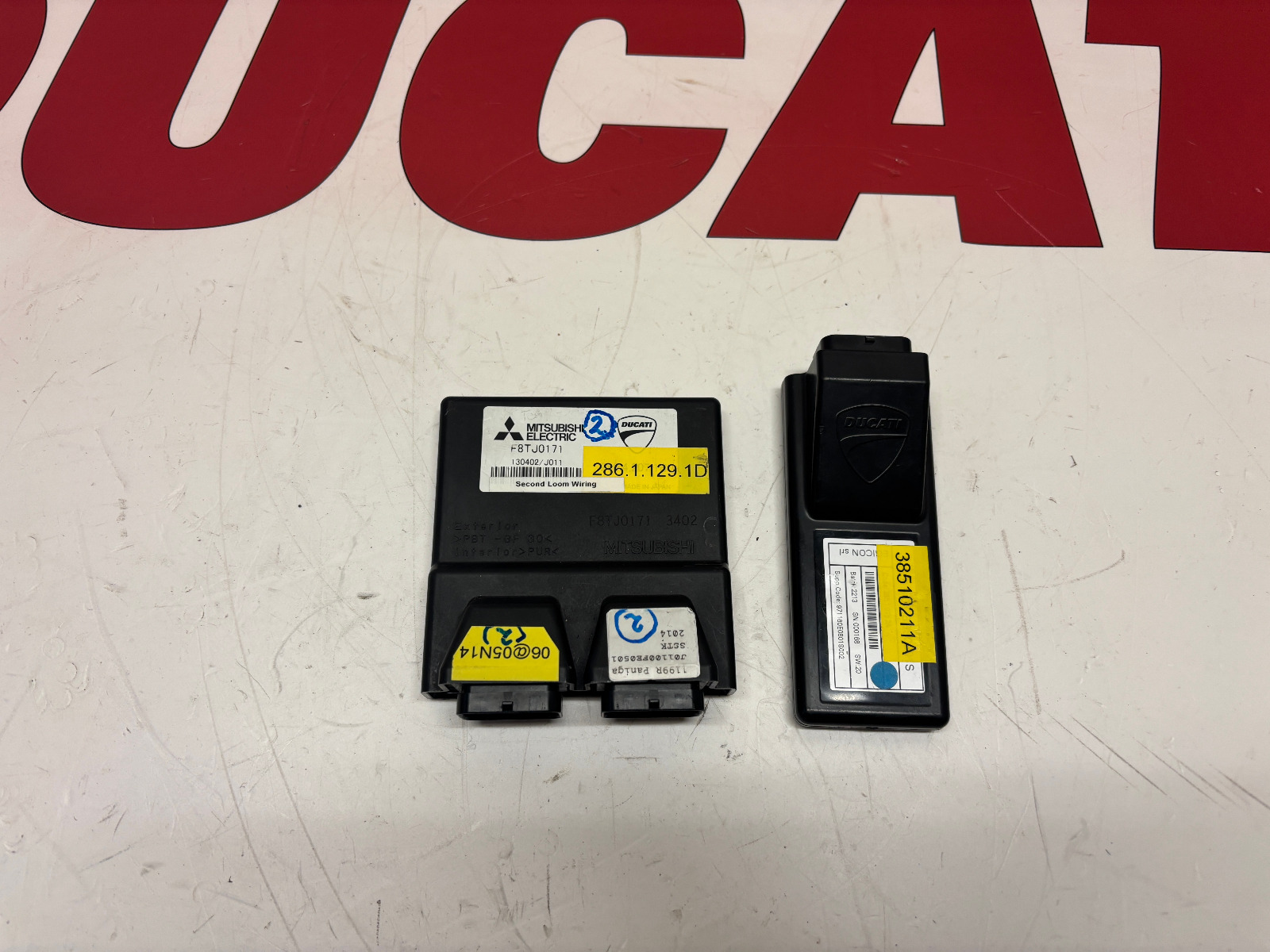 Ducati Corse WSB ECU / BBS Panigale 1199 RS RACING 28611291D