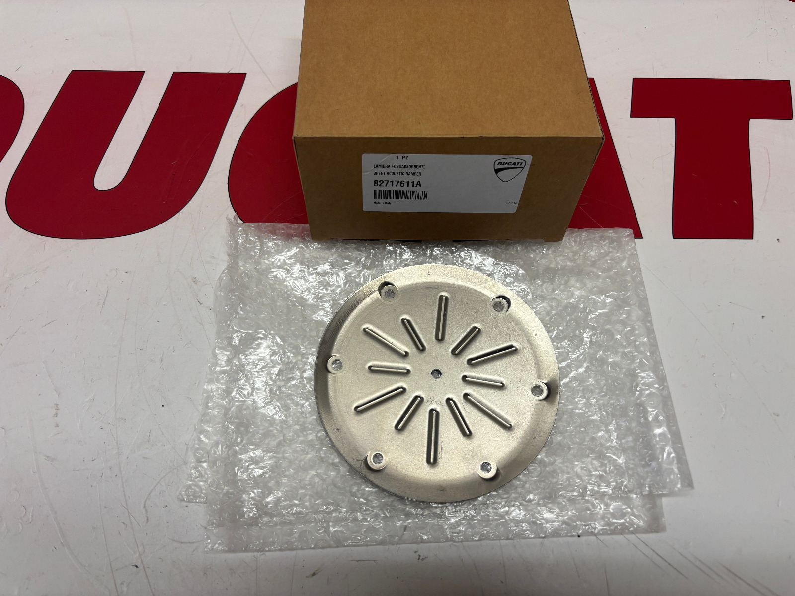 Ducati sheet acoustic damper Panigale 1299 82717611A