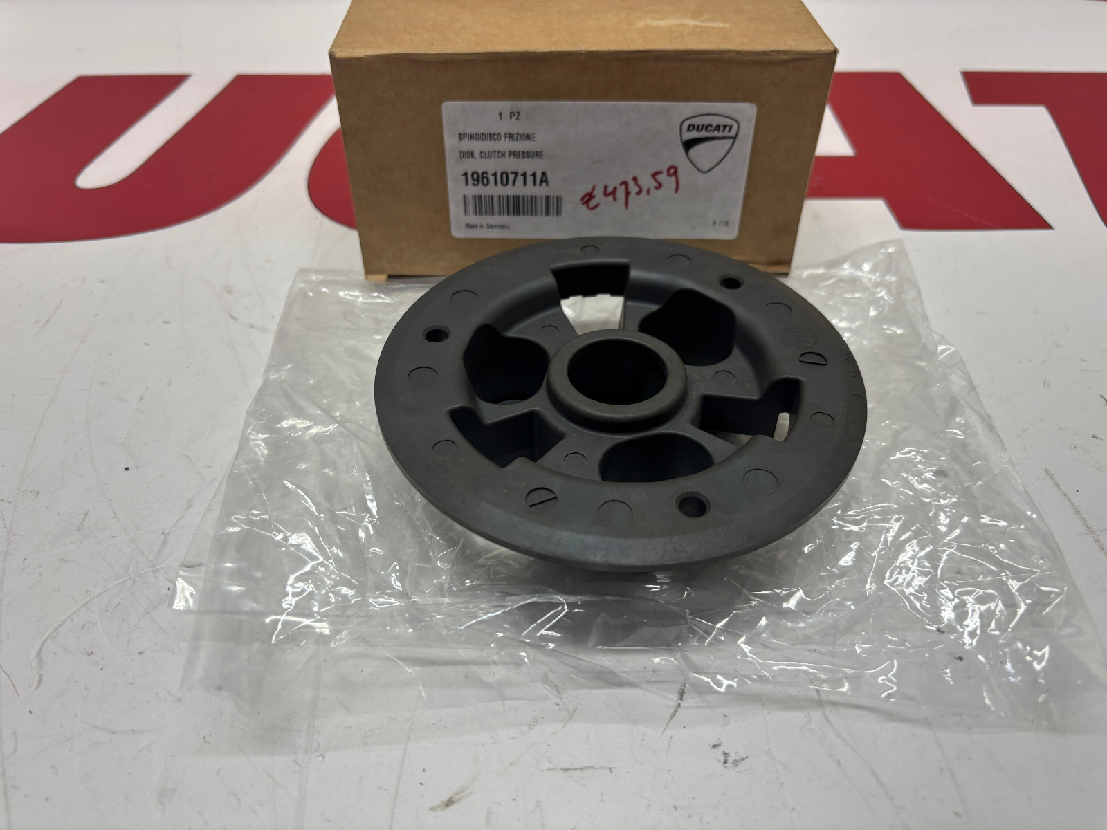 Ducati clutch pressure plate Panigale V4 1299 19610711A