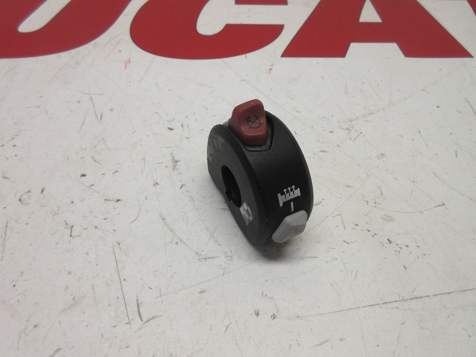 Ducati right start stop switch Multistrada 1200 1260 950 V2 65010212C