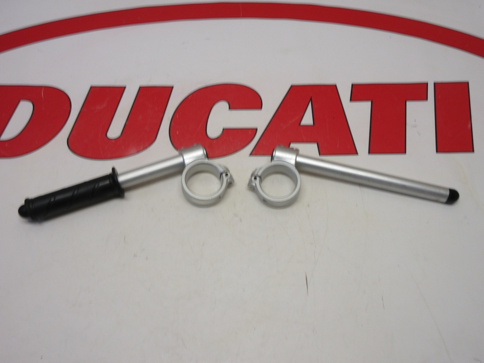 Ducati left & right handlebar clip on superbike 1098 1198 36020871C 36020871C