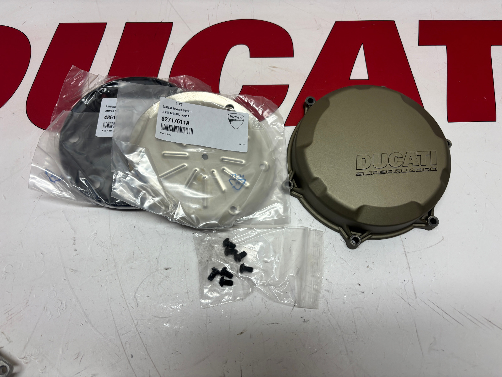 Ducati Clutch engine cover Panigale V2 1199 1299 24321461A