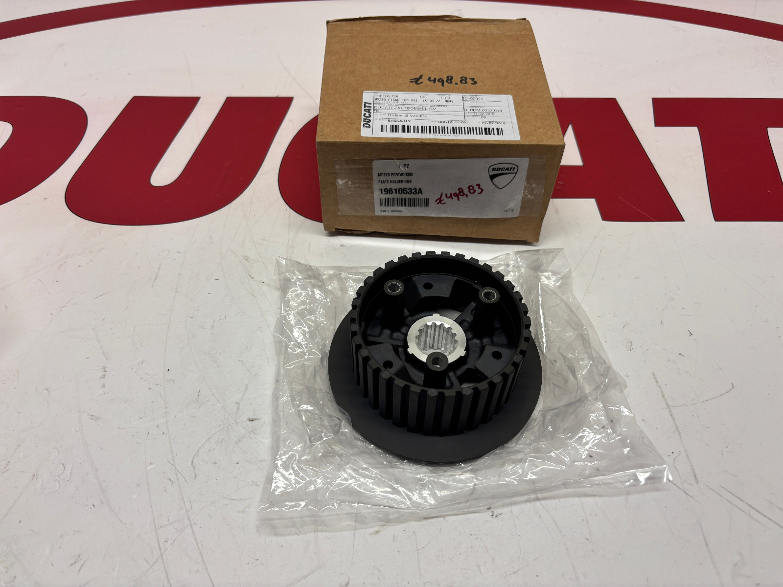 Ducati clutch inner plate hub Panigale V2 959 1199 1299 19610533A